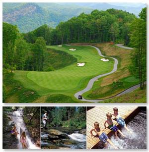 Discovery Packages available at Bear Lake Reserve in Tuckasegee, North Carolina