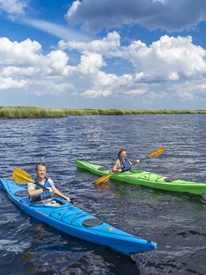 Discovery Packages available at Osprey Cove in St. Marys, Georgia