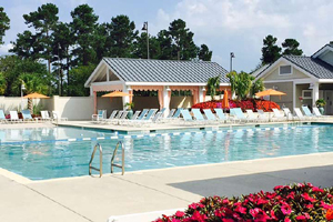 Brunswick Forest in Leland, North Carolina - Located on North Carolina's Cape Fear coast, just minutes from historic Wilmington, Brunswick Forest offers a wide array of neighborhoods and lifestyles. Amenities include 18 holes of championship golf at Cape Fear National®, a Clubhouse, Town Creek River Launch , Fitness & Wellness Center, parks, natural areas and more than 100 miles of pathways linking residences and amenities. 
