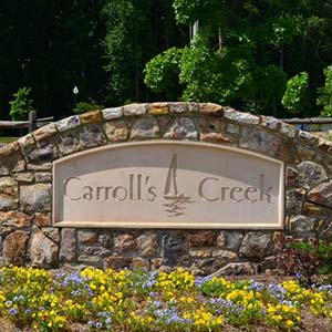 Return to the Carroll's Creek Feature Page