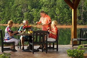 55+ retirement community located in Gainesville, Georgia. New lake homes on Lake Lanier. See photos and get info on homes for sale.