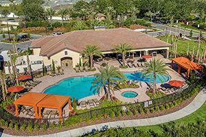 Active lifestyle community with California Tuscan-style homes set next to acres of natural Florida wetlands and lakes. See photos and get info on homes for sale.
