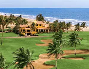 Luxury gated golf and beach community in Mazatlan, Mexico featuring one of Mexico's highest rated golf courses. Get info on real estate and condos for sale.