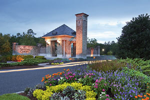 Savannah Quarters® - Georgia, Savannah - This charming master-planned community is located minutes from historic downtown Savannah. The Savannah Quarters Country Club features an 18-hole Greg Norman Signature golf course, swim and fitness center, tennis courts and playgrounds; over one-third of the community is dedicated to lakes, lagoons, nature preserves and parks. Single-Family Homes from the $300,000s to the $700,000s.