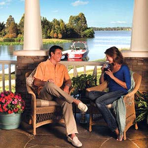 Stonelake Ranch in Thonotosassa, Florida - Stonelake Ranch is a private, gated equestrian community offering Tampa real estate with custom lakefront homes and acreage for sale along Lake Thonotosassa. A community boat ramp, a protected bird sanctuary, lakeside lodge, private docks and an extensive trail system offer residents a quiet retreat from urban life, yet with easy access to downtown Tampa and the I-4 and I-75 corridor. Lakefront and lakeview lots priced from $149,000; Custom homes priced from $649,000.