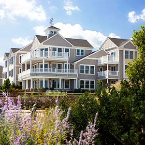 Oceanfront condos and townhomes for sale across the street from the beach in one of Rhode Island's most appealing coastal resort towns, about 45 minutes from Providence, 90 minutes from Boston and 3½ hours from New York.