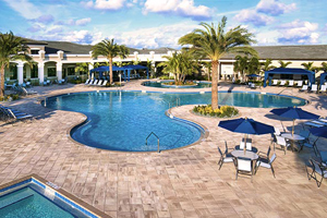 Valencia Bonita is a 55+ active adult community in Bonita Springs, Florida. See photos and get info on homes for sale in this Naples-area community.