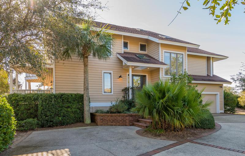 3751 Beach Court Front Exterior