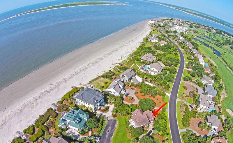 3751 Beach Court Aerial View