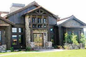 Front of home