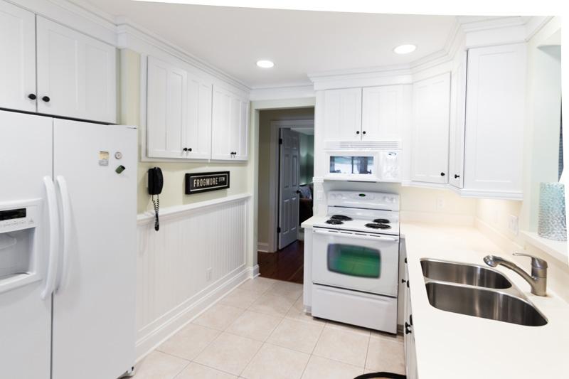 Renovated home Land End Sea Pines