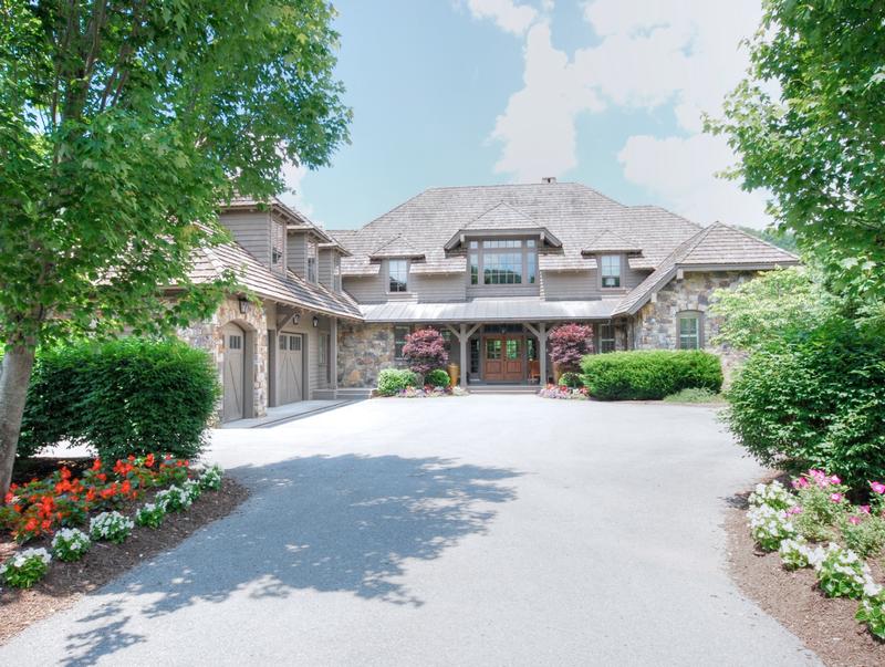 Front of home