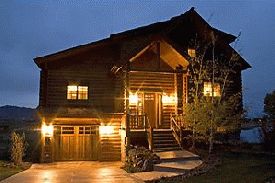 Front of home