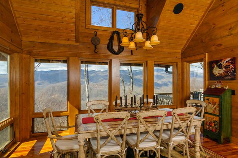 Sylva, North Carolina Luxury Home 249 Cookhouse Road Balsam