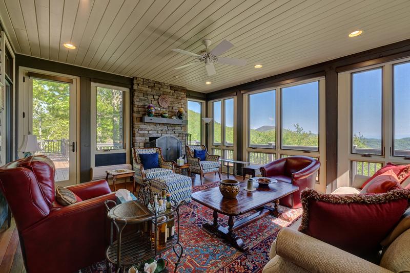Screened In Porch
