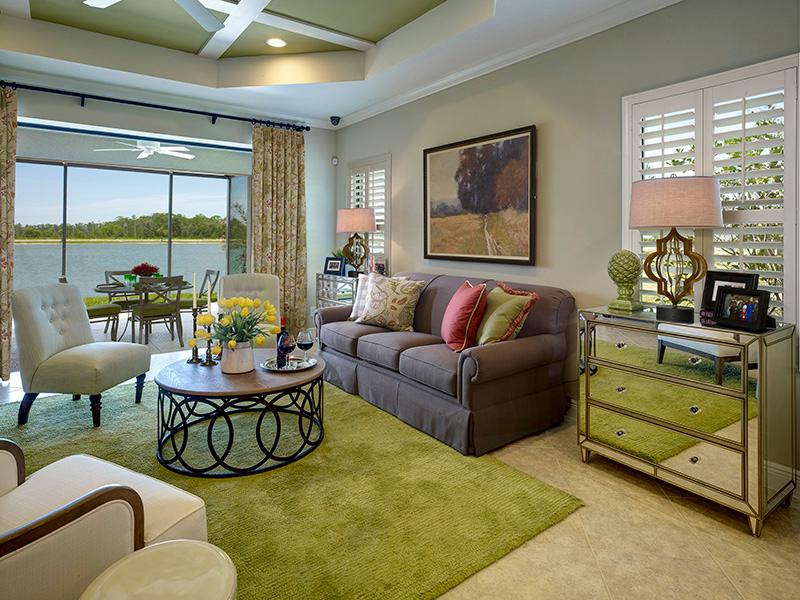 Spacious Great Room