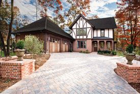 Home Features Enhanced Landscape Package with NC HealthyBuilt Features