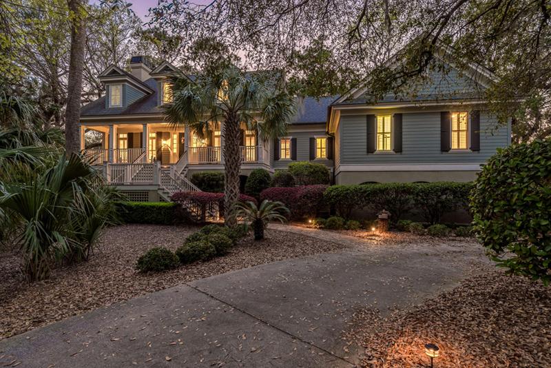 2612 Seabrook Island Road Front Exterior