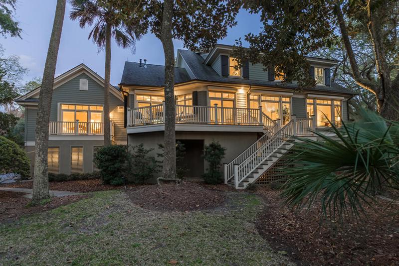 2612 Seabrook Island Road Back Exterior