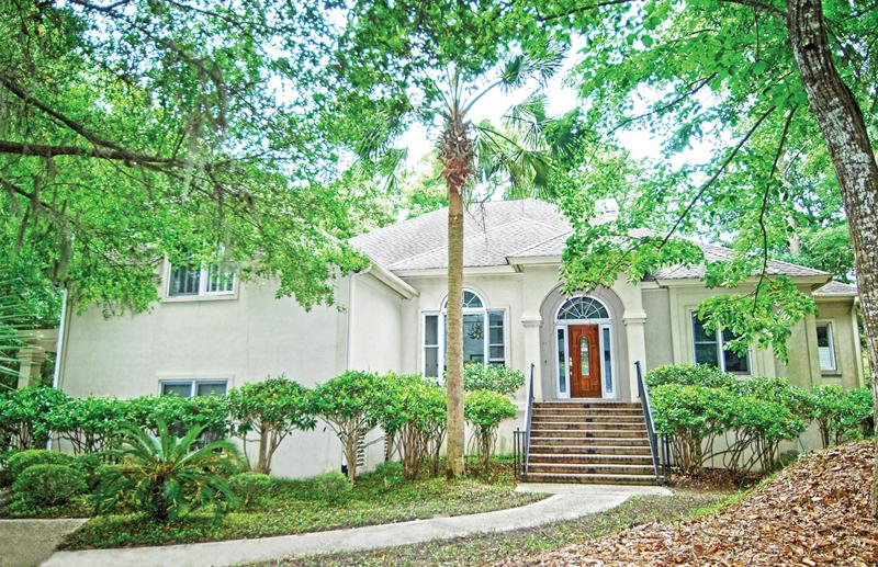 2505 Seabrook Island Road Front Exterior