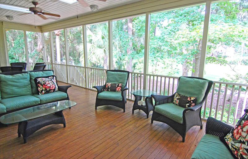 2505 Seabrook Island Road Screened Porch