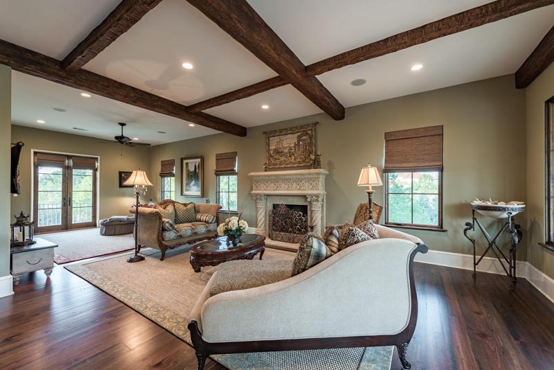 3655 Cobia Court Living Room