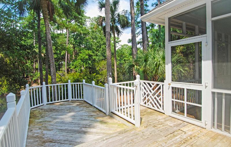 2975 Seabrook Island Road Rear Deck
