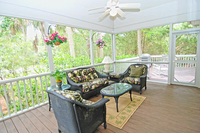 3029 Hidden Oak Drive Screened Porch