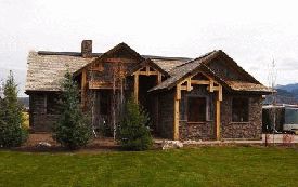 Front of home