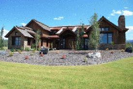 Front of home
