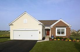 Exterior view of the Copper Ridge model