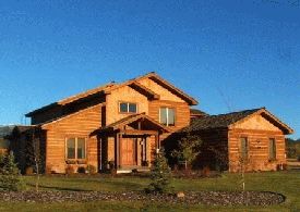 Front of home
