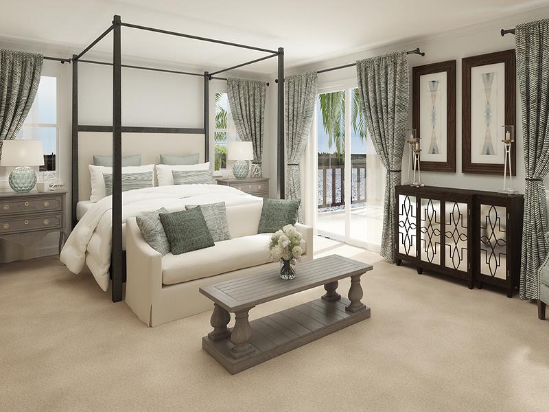 Sanibel Master Bedroom