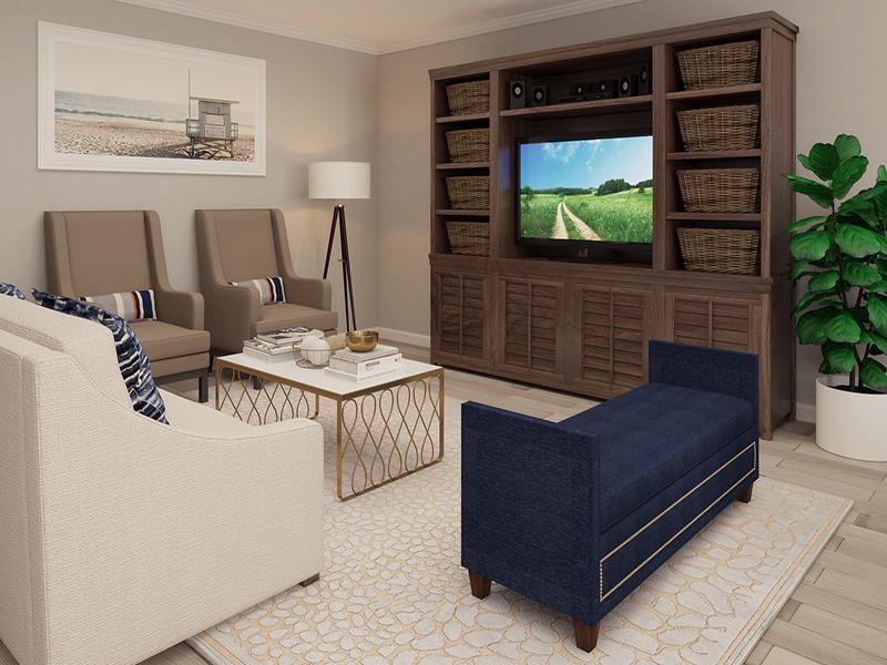 Sanibel Family Room