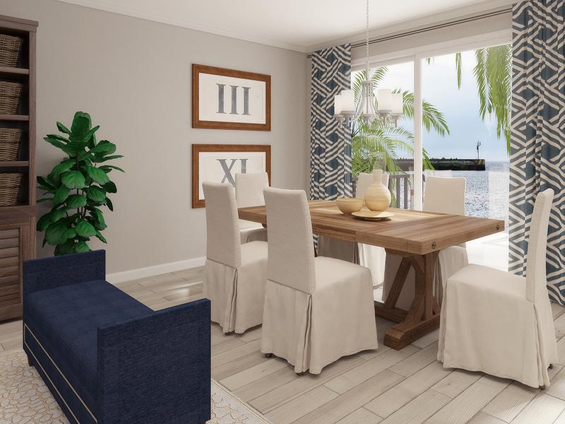 Sanibel Dining Room