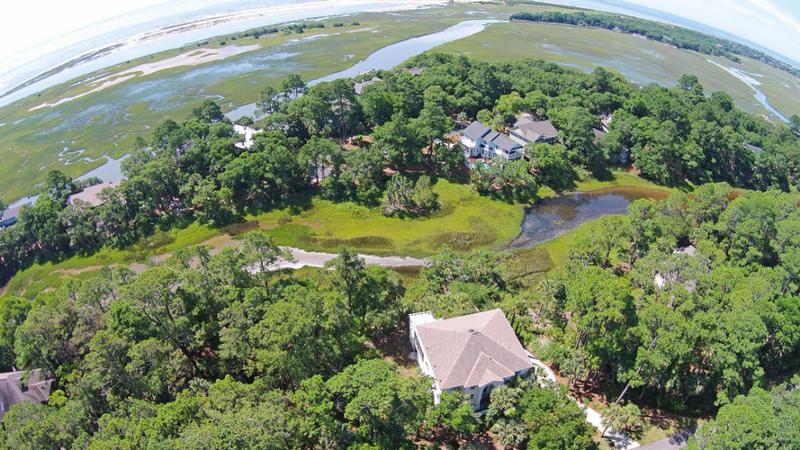 2957 Deer Point Drive Aerial View