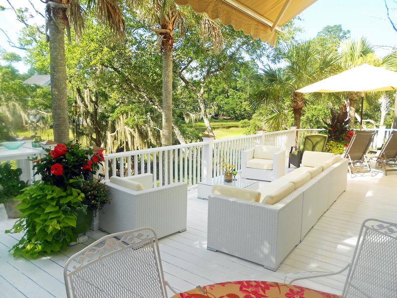 2957 Deer Point Drive Rear Porch