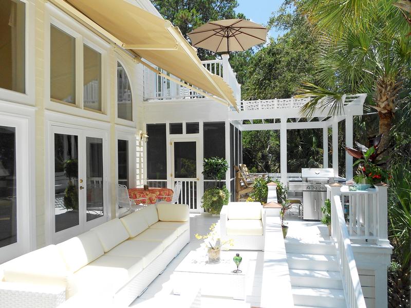 2957 Deer Point Drive Rear Porch