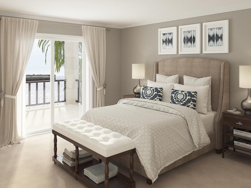 Amelia Master Bedroom