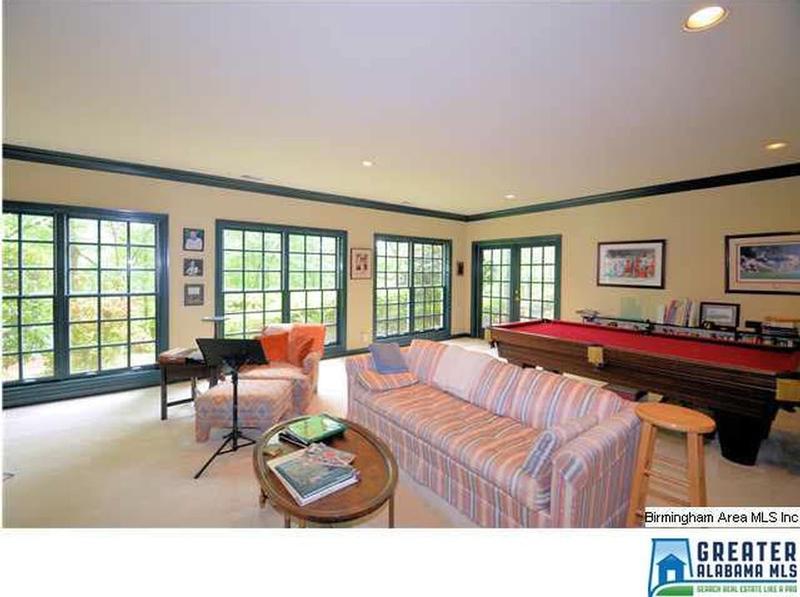 Tons of space and natural light in the huge walk out basement!