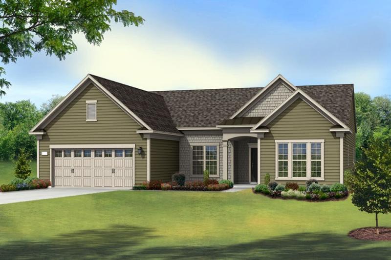 Durham, North Carolina Luxury Home Dunwoody Way model Carolina Arbors by Del b