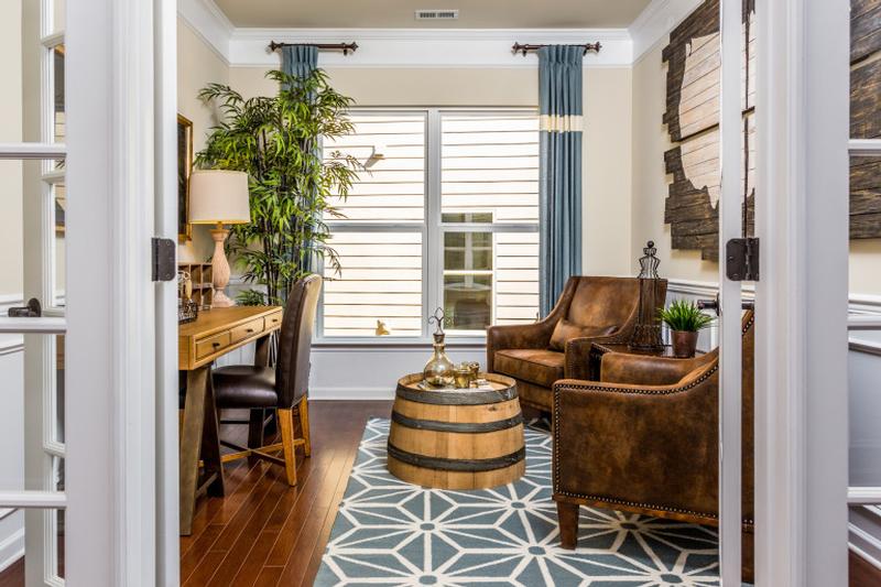 Durham, North Carolina Luxury Home Abbeyville model Carolina Arbors