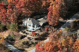 Aerial View of Home