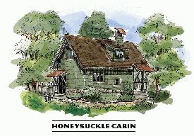 The Honeysuckle Cabin Design