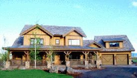 Front of home