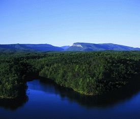 Views of the Linville Gorge ...