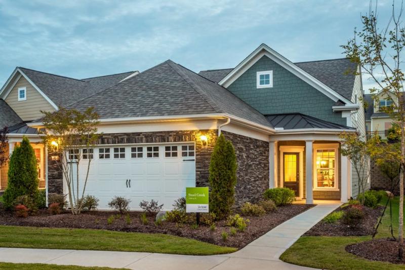 Durham, North Carolina Luxury Home Steel Creek model Carolina
