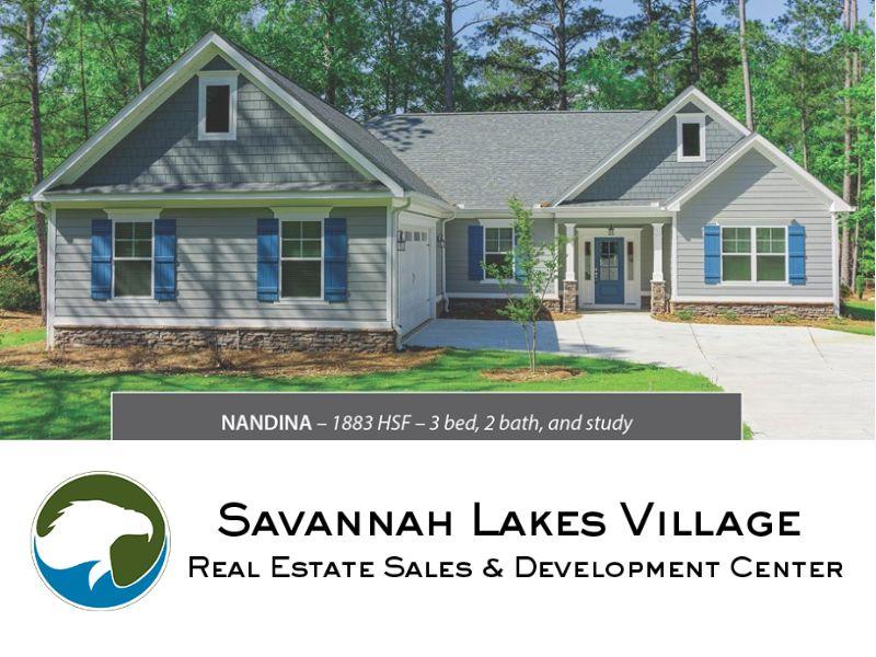 Read more about The Nandina at Savannah Lakes Village