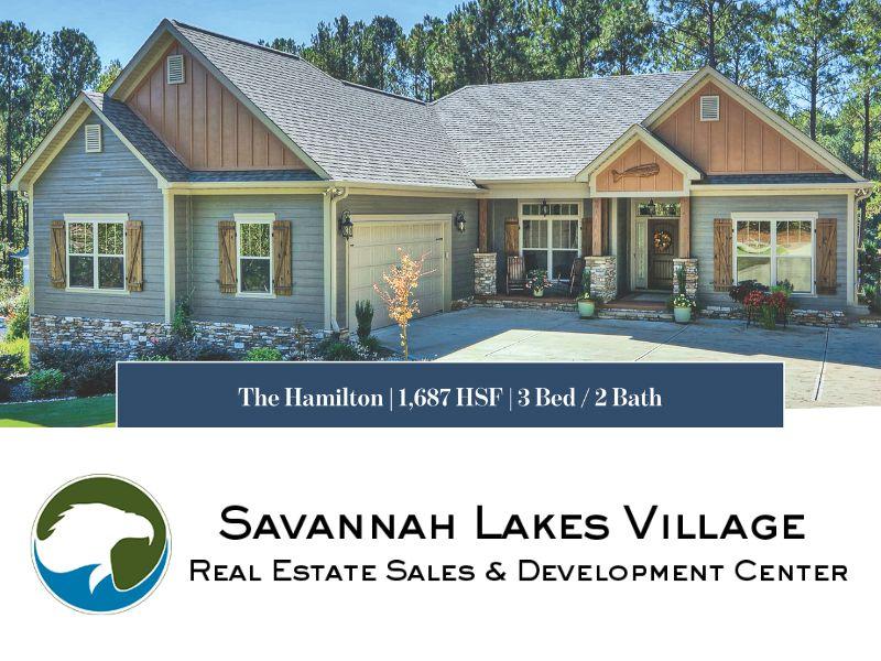 Read more about The Hamilton at Savannah Lakes Village