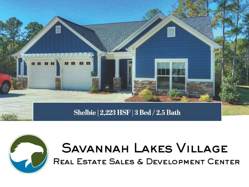 Read more about The Shelbie at Savannah Lakes Village
